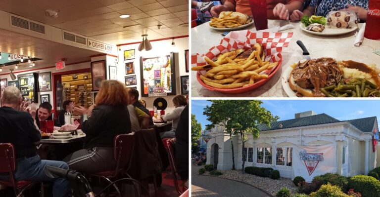 This 1950s-Style Missouri Diner Serves Blue-Plate Classics While Its Waiters Sing To You Like It’s Another Era
