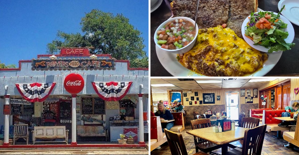 Locals Guard The Food At These 8 Small-Town Texas Cafes Like A Family Secret