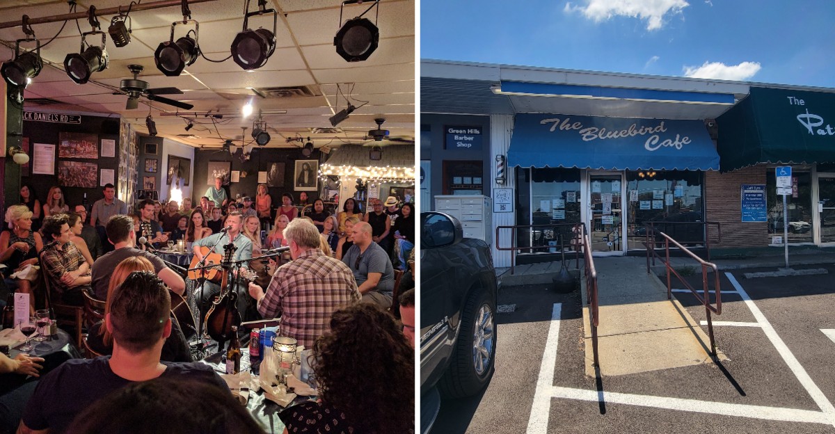Every Seat At The Bluebird Cafe In Nashville Feels Like A Front-Row Song Circle