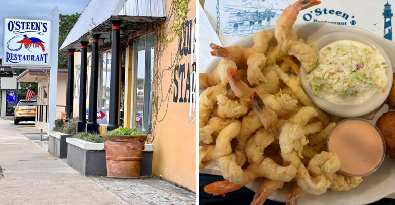 From Datil-Pepper Sauce To Fresh Shrimp, This St. Augustine Seafood Joint Wins Over Locals