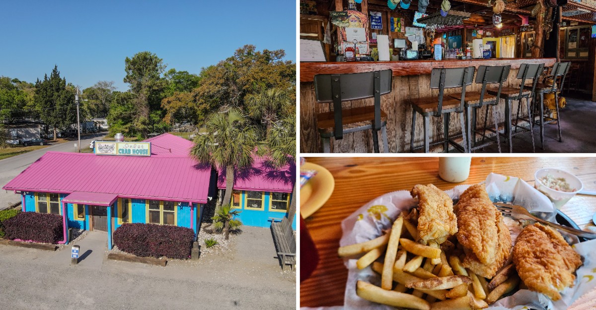 South Carolinians Drive Hours For The Fried Flounder Platter At This No-Frills Seafood Shack