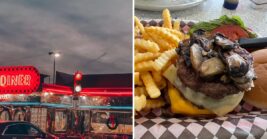 Step Back Into The ’50s At This Silver-Sided Diner Near The Smokies Serving Home-Style Breakfast All Day