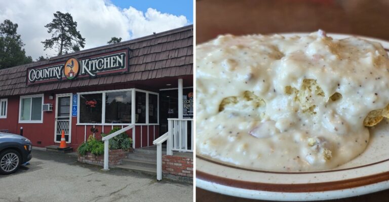 Staff Treat You Like Family At This Small-Town California Diner Known For Melt-In-Your-Mouth Biscuits And Gravy