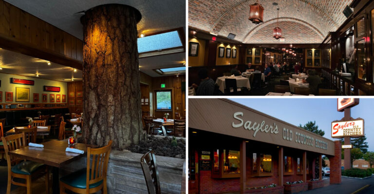 Nine Oregon Steakhouses Where The Sizzling Cuts Have Kept Locals Coming Back For Decades
