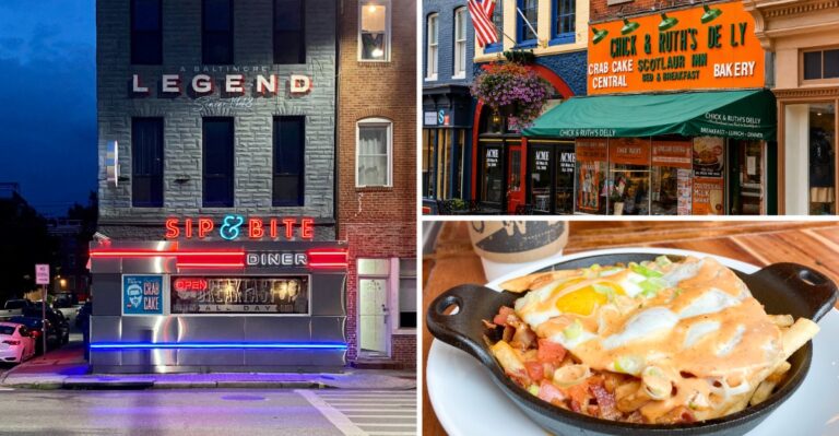 At These 10 Maryland Restaurants, The Scrapple Is Worth Setting An Early Alarm