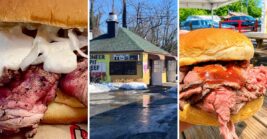 These 8 Maryland Roast Beef Joints Serve Up Sandwiches Locals Would Rather Keep Quiet About