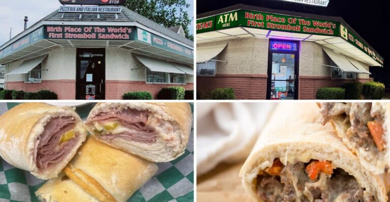 You Can Still Order A Classic Stromboli Where It Was Invented In Essington, Pennsylvania