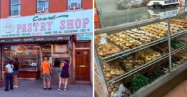 Since 1911, This Brooklyn Pastry Shop Has Been Handing Out Rainbow Cookies And Sfogliatelle