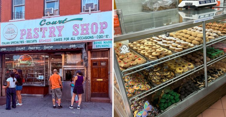 Since 1911, This Brooklyn Pastry Shop Has Been Handing Out Rainbow Cookies And Sfogliatelle