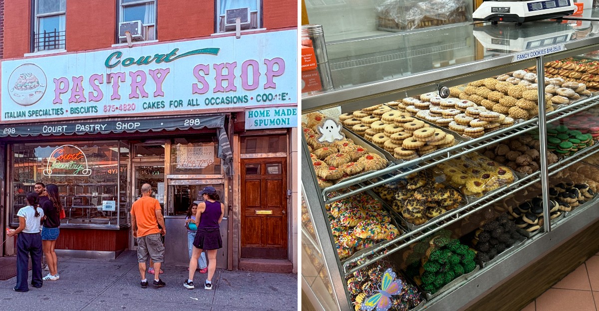 Since 1911, This Brooklyn Pastry Shop Has Been Handing Out Rainbow Cookies And Sfogliatelle