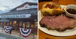 This Rustic Iowa Steakhouse And Saloon Sits Off The Beaten Path And The Prime Rib Is Worth The Drive