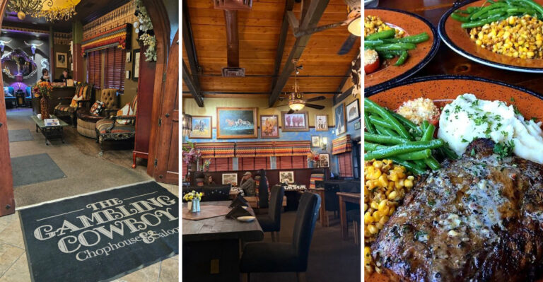 Californians Drive From LA To Old Town Temecula For The Blackened Ribeye At This Western Saloon Steakhouse