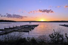 This Quiet Pocono Lake Town Gives Retirees A Peaceful Waterfront Life Without The Big Price Tag