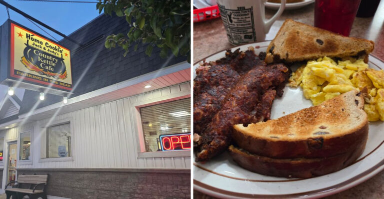 This Tiny-Town Michigan Cafe Serves Home-Cooked Breakfast With Portions Too Big To Finish