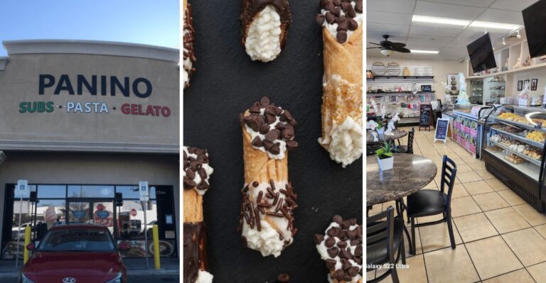 Sweet Tooth Acting Up? These 5 Nevada Bakeries Fill Cannoli Shells To Order