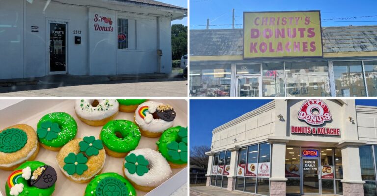 Why Bother With Chains When These 8 Texas Donut Shops Make Kolache Sausage Rolls