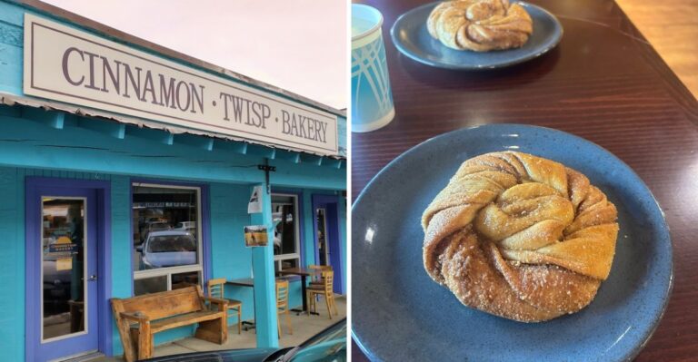 Locals Have Kept This Tiny Twisp Cafe Full For Its Cinnamon Rolls And Homemade Soup