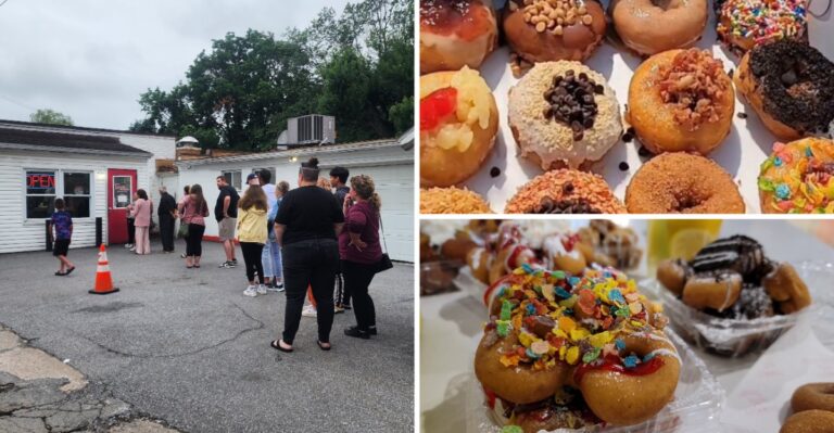 Seven Maryland Donut Shops Where The Glaze Is Still Warm When You Walk In