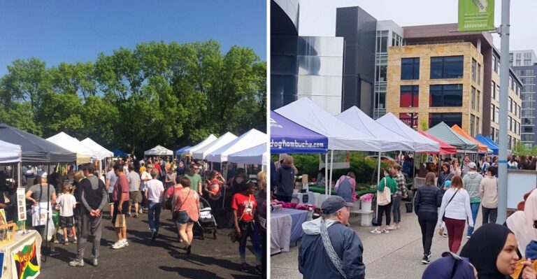 Locals Fill Their Weekends At These 8 Minnesota Farmers Markets Brimming With Fresh Produce And Baked Goods