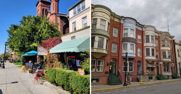 This Walkable Hudson Village Packs Antique Shops And River Views Into One Easy Day