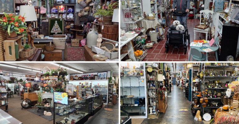 You’ll Spend Hours Roaming This Vast Arkansas Antique Mall With Its Own Coin And Silver Shop