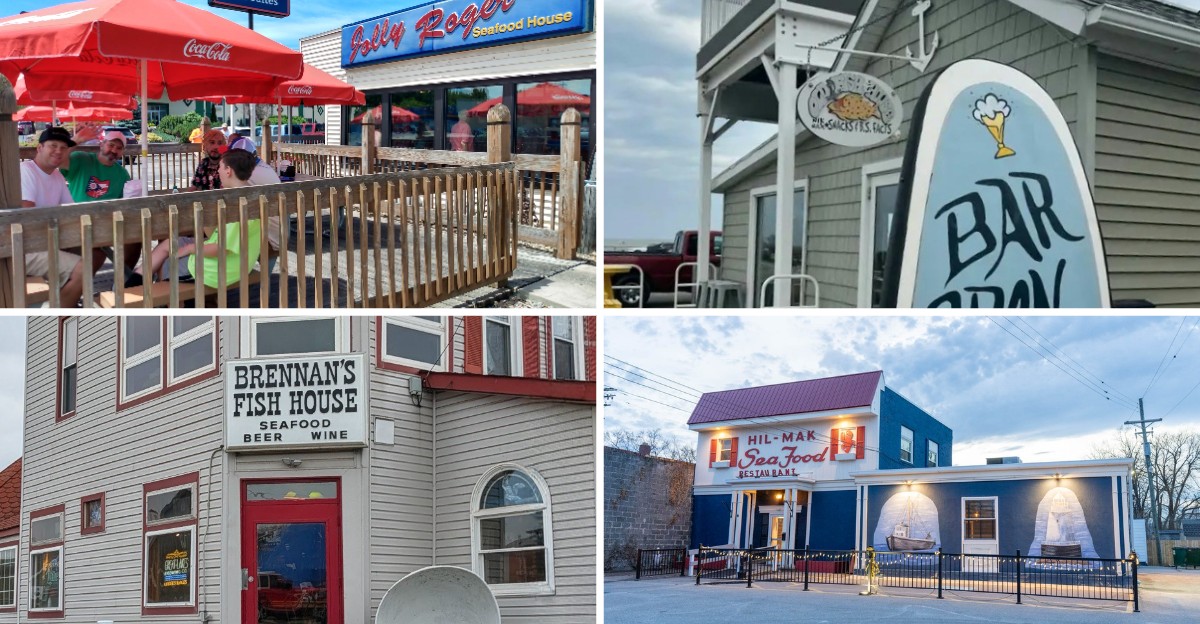 When Ohioans Want A Real Fish Sandwich, These 6 Lake Erie Shacks Never Miss