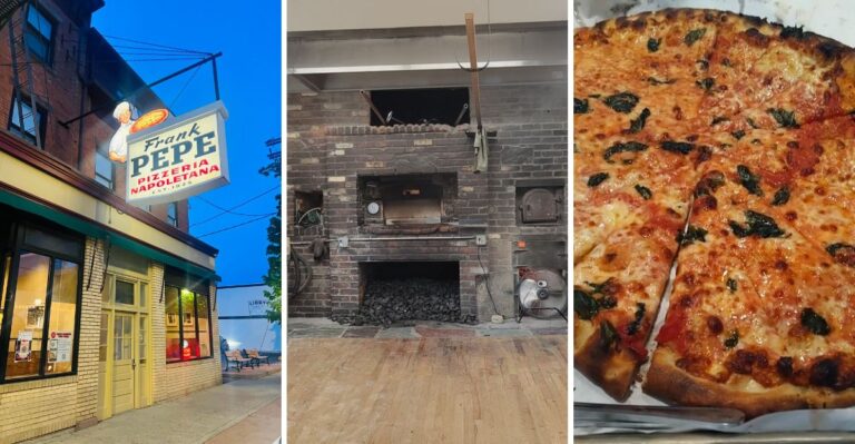This Legendary New Haven Pizzeria Has Been Firing Coal-Oven Pies Since 1925, And People Still Line Up