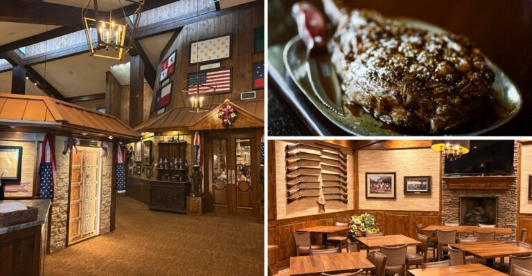 Texans Cross The State For The Ribeyes At This Legendary Steakhouse Where You Pick Your Own Cut From The Butcher