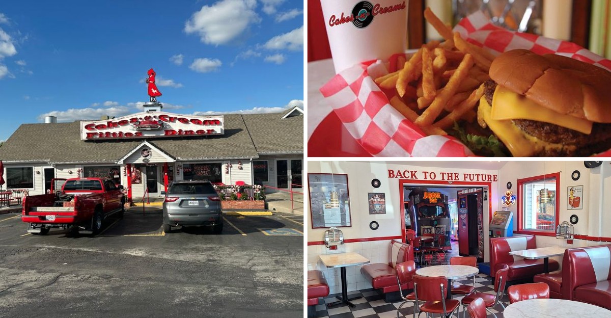 This 1950s Diner In Missouri Serves Milkshakes And Burgers Beside A Real Drive-In Movie Screen