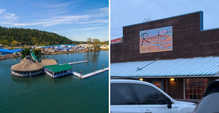 In Idaho’s Towns, 6 Fish Houses Locals Have Sworn By For Generations