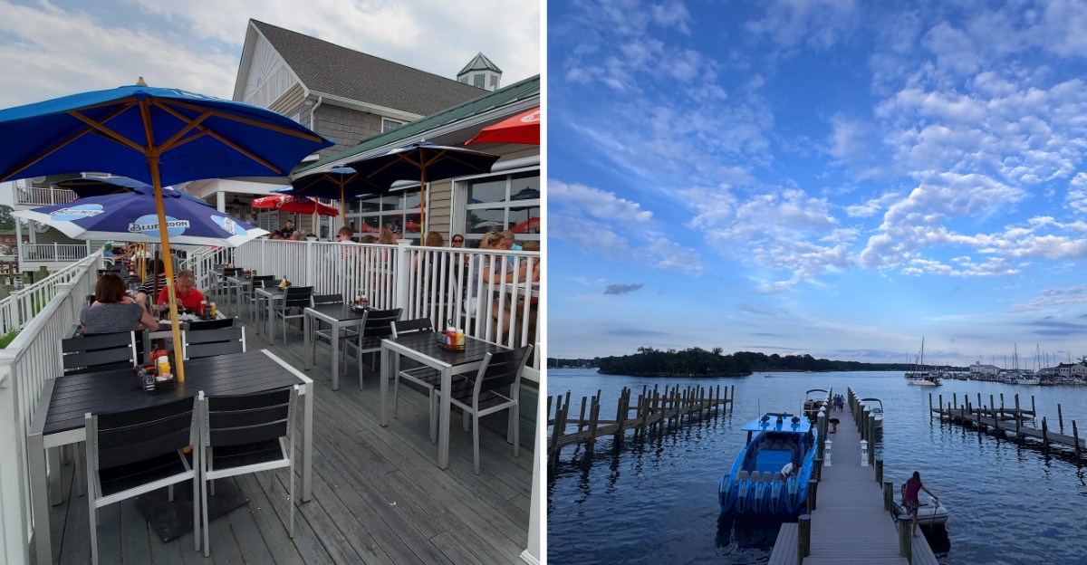 Seafood Lovers Head To Solomons, Maryland, For Harbor-Side Dining At The Lighthouse Restaurant And Dockbar