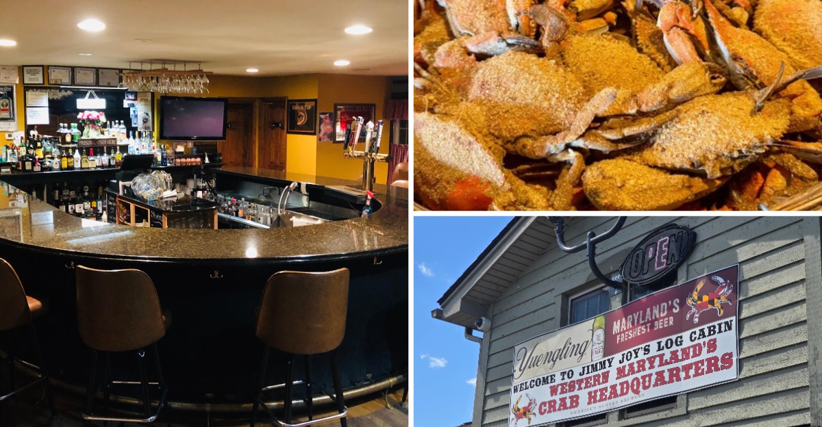 This Log-Cabin Restaurant In Rural Maryland Serves Blue Crabs Diners Call Amazing