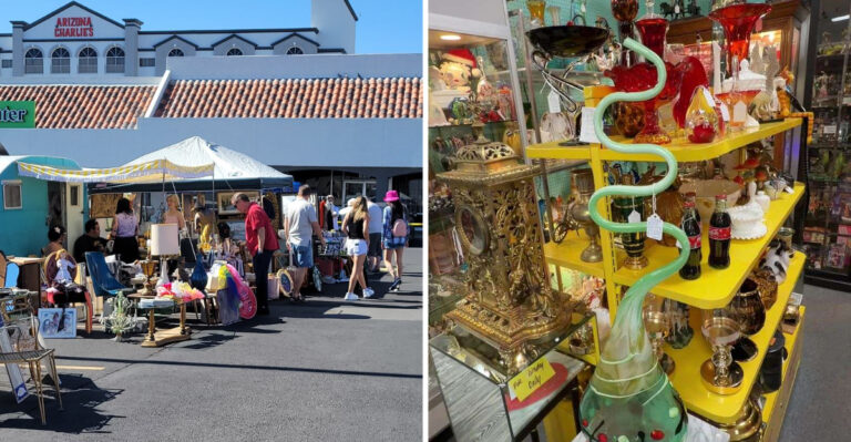 This Huge Las Vegas Antique Mall Hides Alleys Of Vintage Treasures Worth Hours Of Digging