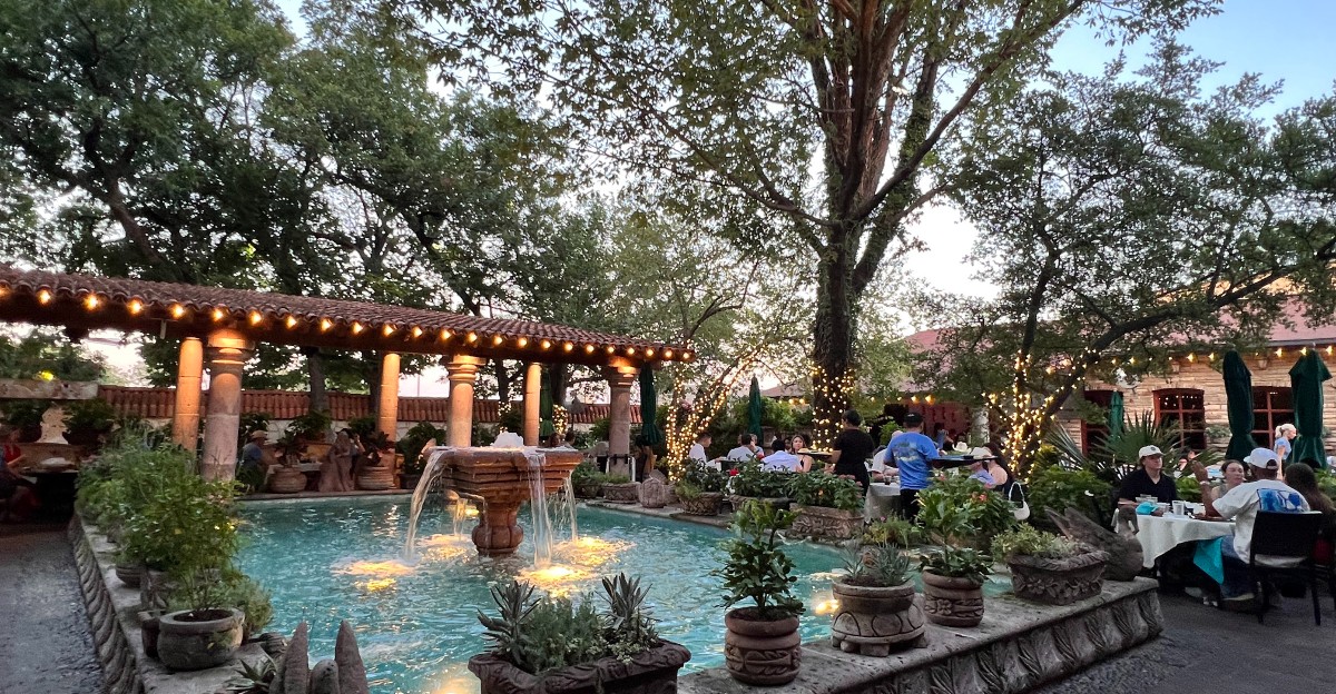Inside Joe T. Garcia’s, Fort Worth’s Garden Patio Feels Like A Hidden Hacienda