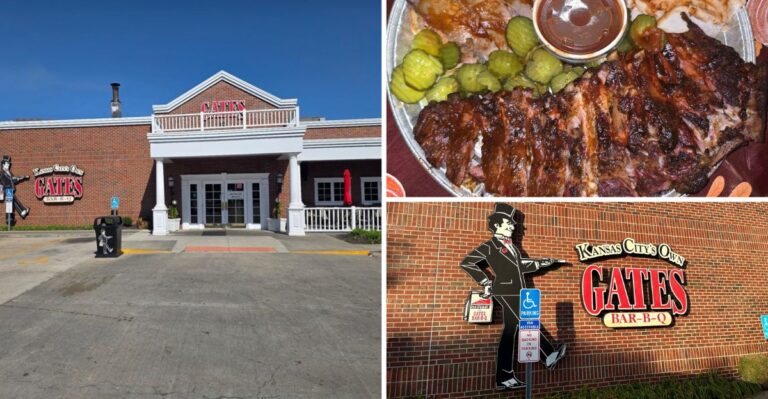 Grab A Plate Of Ribs And Burnt Ends At This Historic Kansas City Barbecue Room