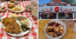 You’ll Find The Crispiest Fried Chicken In Texas At These 8 Small-Town Diners
