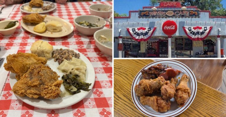 You’ll Find The Crispiest Fried Chicken In Texas At These 8 Small-Town Diners