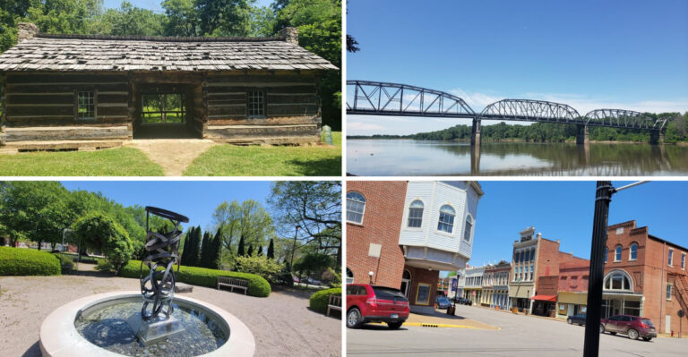 Spend A Slow Afternoon In New Harmony, Indiana, Where Two Utopias Left Behind Quiet Streets And Gardens