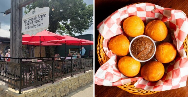 Order The Fried Biscuits And Apple Butter That Made This Nashville, Indiana Restaurant Famous