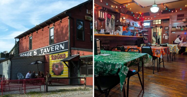 Grab A Spot At The Counter Of Bonge’s Tavern In Perkinsville For Its Famous Perkinsville Pork