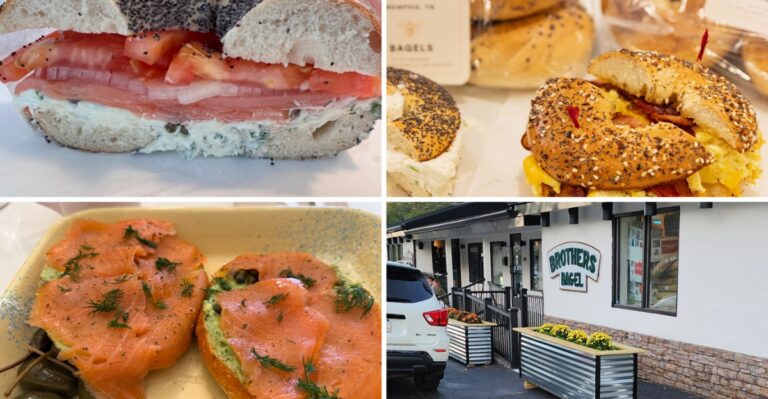 These 7 Shops Are Where Tennessee Locals Go When They’re Craving A Really Good Bagel
