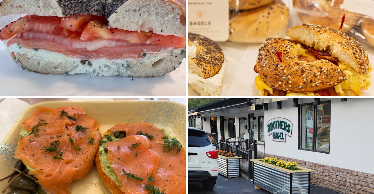 These 7 Shops Are Where Tennessee Locals Go When They’re Craving A Really Good Bagel