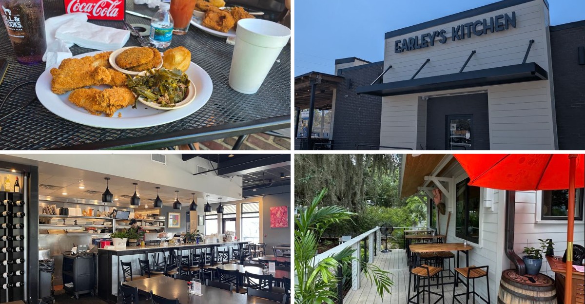 You’ll Find Some Of Florida’s Best Fried Green Tomatoes At These 8 Down-Home Southern Kitchens