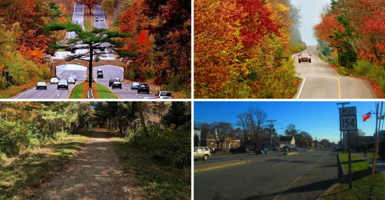 These 8 Connecticut Scenic Drives Turn A Fall Afternoon Into A Full Day Of Color