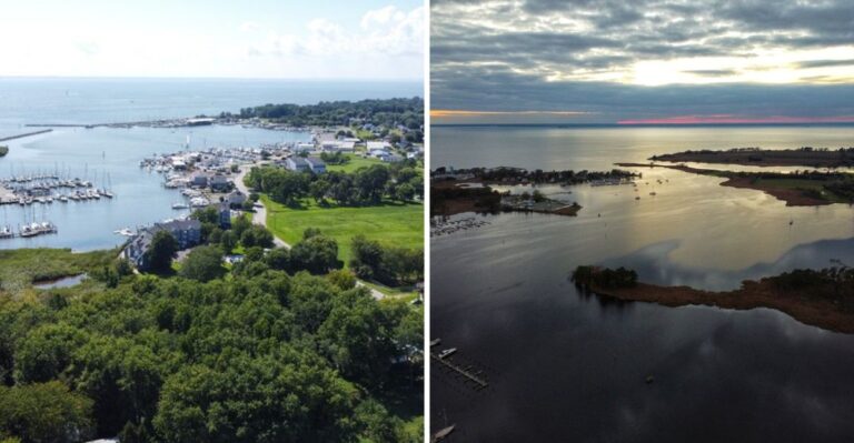 This Tiny Maryland Town On The Bay Feels Like Stepping Into A Fishing Village From Another Era