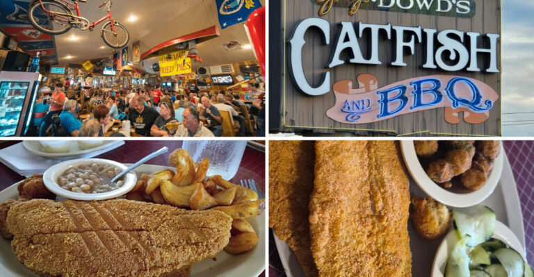 Craving A Real Ozarks Catfish Dinner? These 7 Missouri Restaurants Fry It Fresh