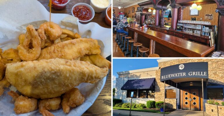 Walleye Lovers Pull Off The Highway For The Fish At These 6 Maumee River Taverns