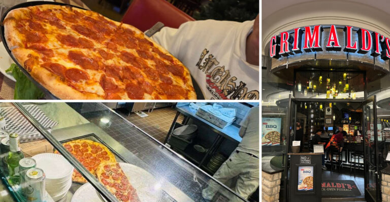 Want A Slice Of New York Pizza? These 9 Nevada Shops Hand-Toss Thin Crust You Fold To Eat