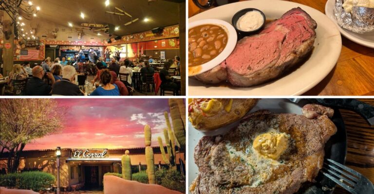 These 8 Arizona Steakhouses Grill Prime Rib That Locals Save Their Weekends For