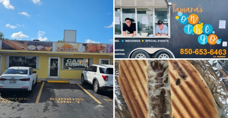 You’ll Drive Clear Across Florida For The Cuban Sandwiches At These 9 Beloved Small-Town Spots